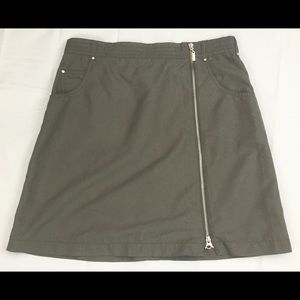 Daily sports green skirt size 14 full zipper
